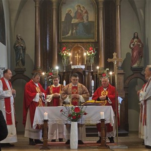 Svečano proslavljen blagdan svetog Valentina u Župi sv. Dominika u Konjščini